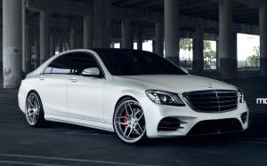Mercedes-Benz S560 by MC Customs on Velos Wheels (VLS06) 2019 года